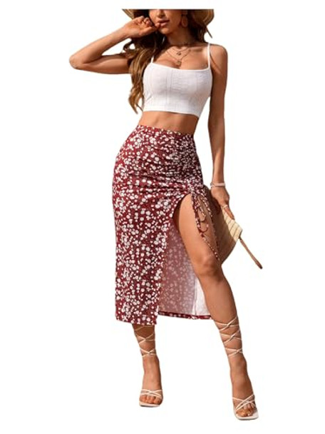 Red Floral