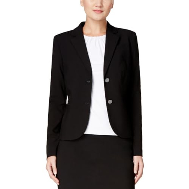 Two Button Black