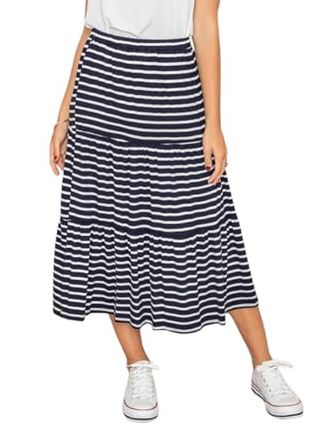 Navy Blue Stripe