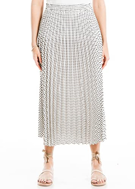 Ivory/Black Standard Scattered Polka Dot