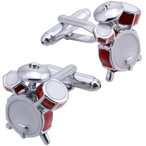 Silver & Red