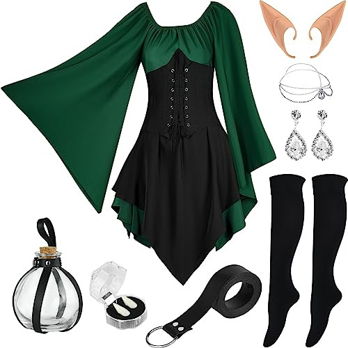 Green, Black, White