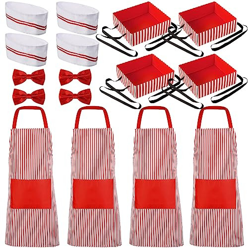 Mainly Red and White