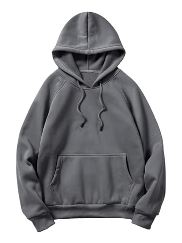 Plain Dark Grey