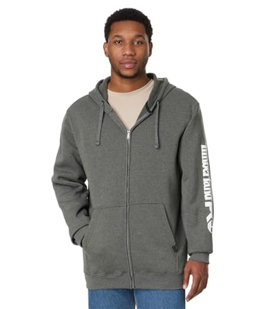 Dark Charcoal Heather/White-2024 New