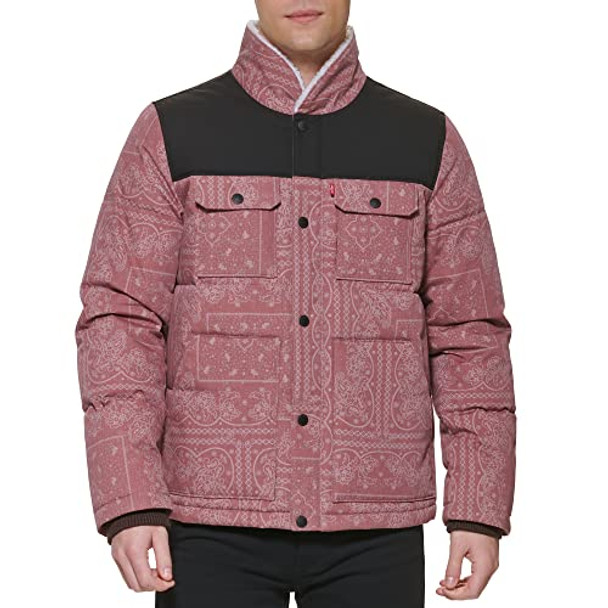 Red Bandana Print Red Bandana Print