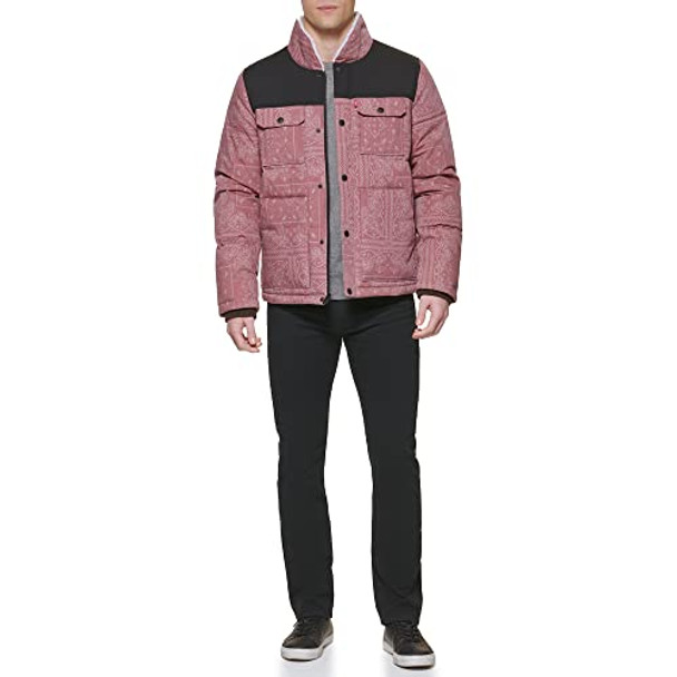 Red Bandana Print Red Bandana Print