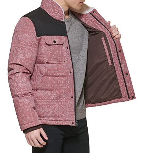 Red Bandana Print Red Bandana Print