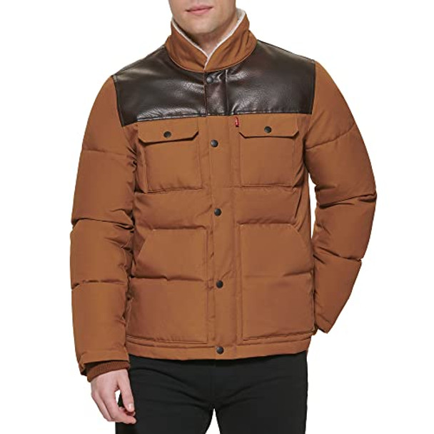 Worker Brown/Faux Leather Worker Brown/Faux Leather