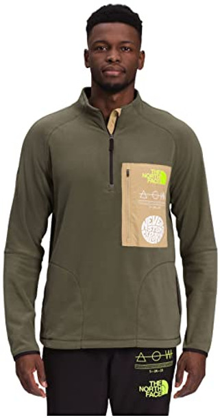 New Taupe Green/Khaki Stone/Tnf Black