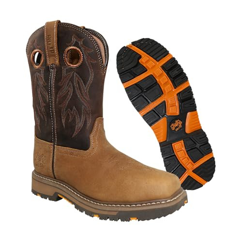 Light Brown Soft Toe