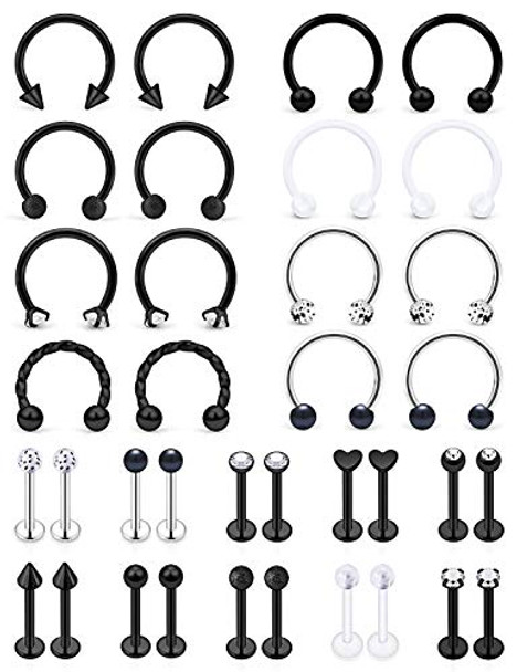36PCS - Black