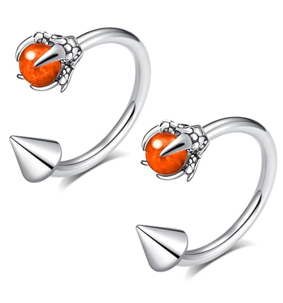 Orange Red-2PCs