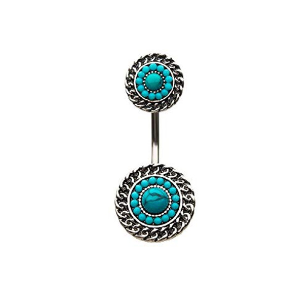Stainless Steel,Turquoise