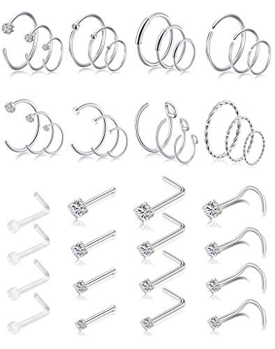 Stainless Steel,Clear
