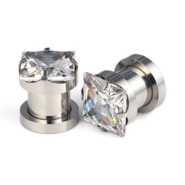 Stainless Steel,Clear