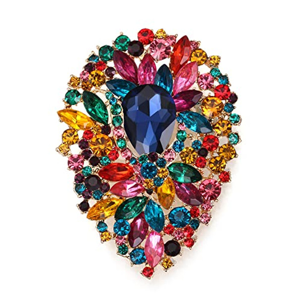 Multicolor Gold-Tone