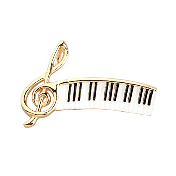 MusicalInstrumentBrooch