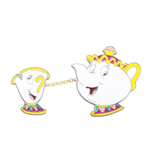 Potts & Chip Brooch