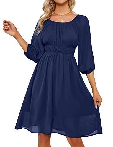 B-navy Blue 3/4