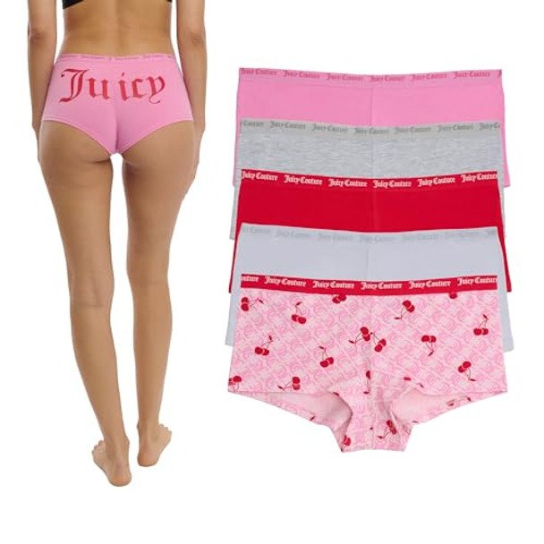 Blushing Rose/Lt Heather Grey/Infinity Red/White/Jc Cherries