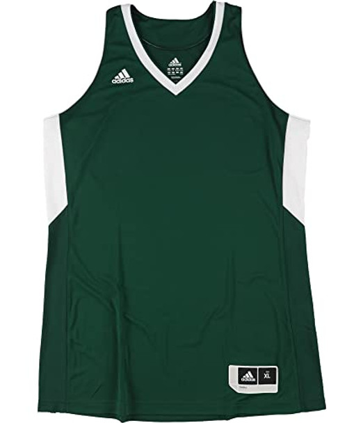 Dark Green-white