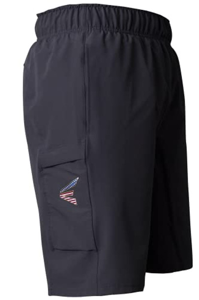 Charcoal/Stars & Stripes