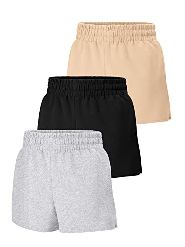 3 Pack: Black&grey&apricot