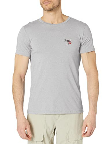 Fly Label - Overcast Grey Heather