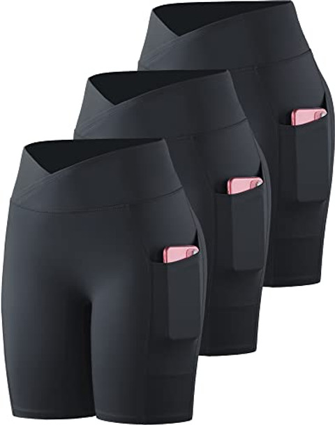 9115 Black/Black/Black, 3 Pack