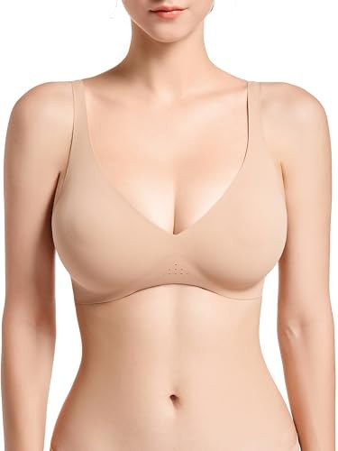 Beige-no Bra Pad
