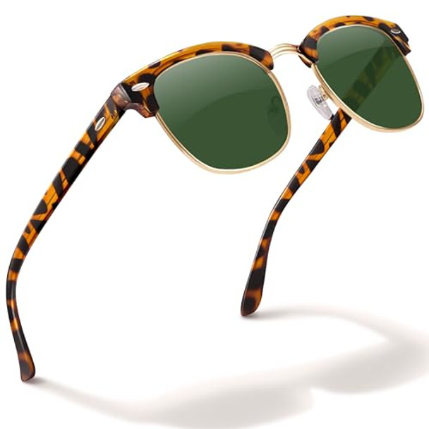Amber Leopard/Green