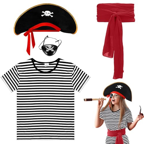 Mainly Black, White and Red