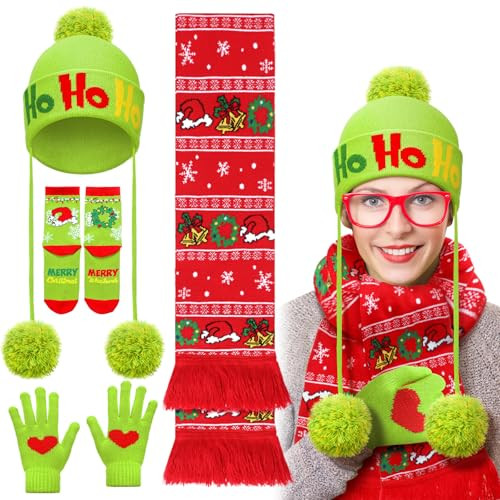 Green, Red