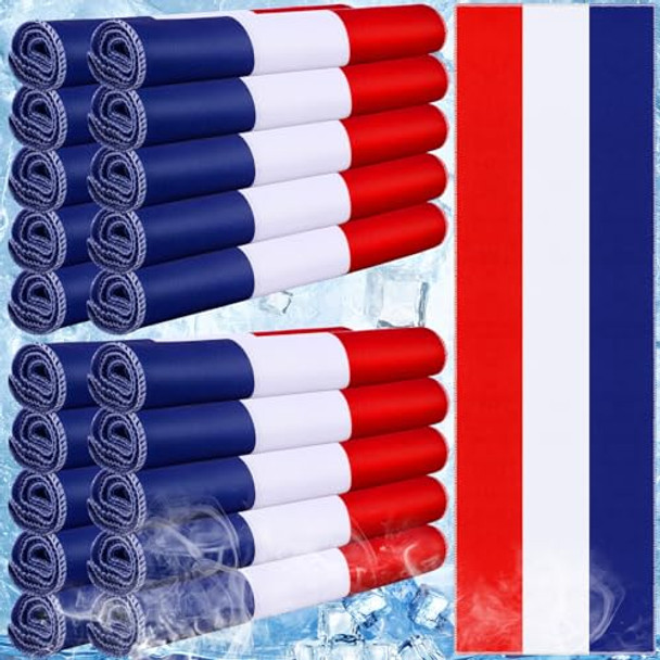 Blue White Red Blue White Red