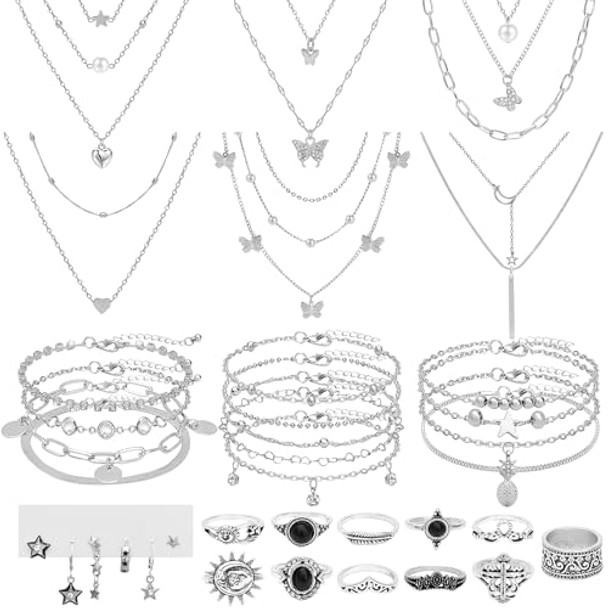 Silver Jewelry Set B