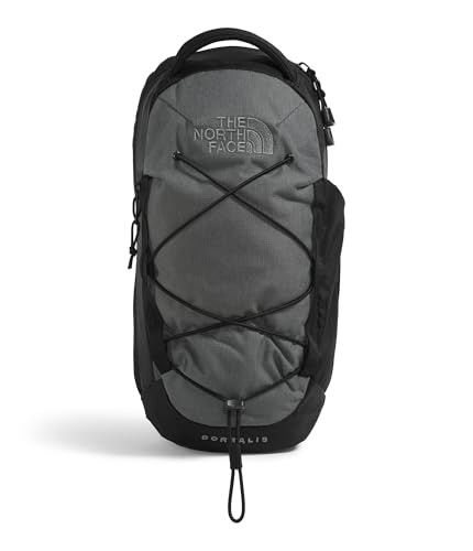 Asphalt Grey Light Heather/Tnf Black