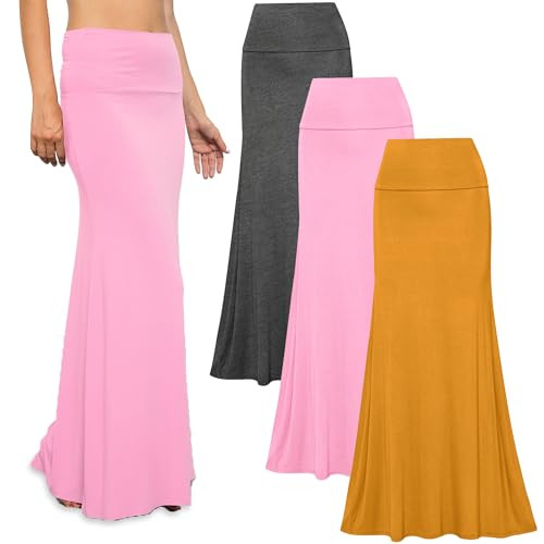 Charcoal, Mustard, Pink