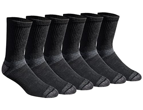 Black (6 Pairs)