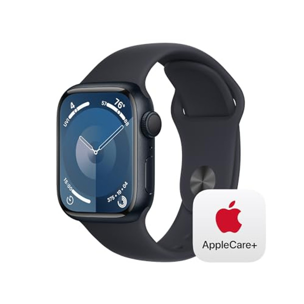 Midnight Aluminum Case with Midnight Sport Band