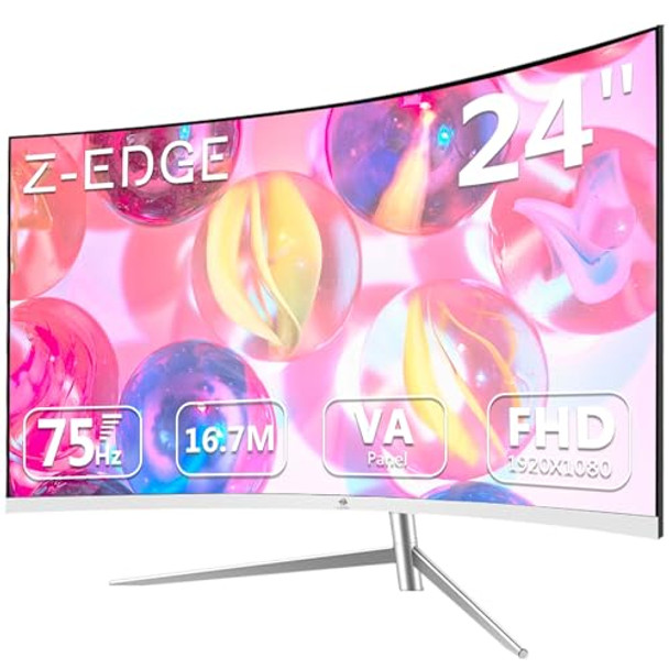 24" Curved