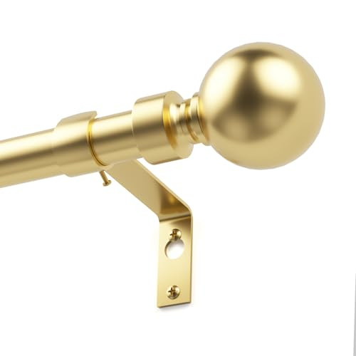 Ball finial Brushed Gold