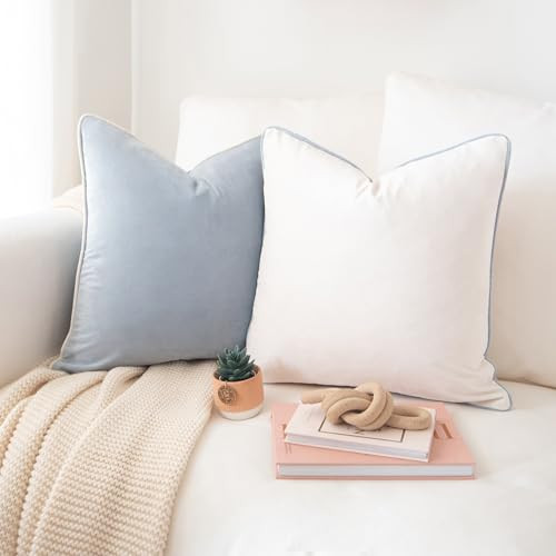Beige/Light Blue