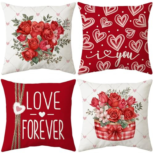 Red and White