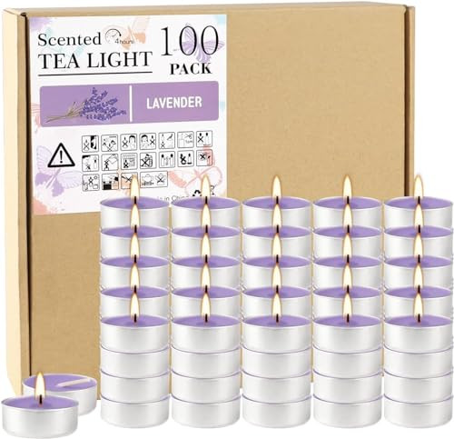 Purple Lavender 100 Pack