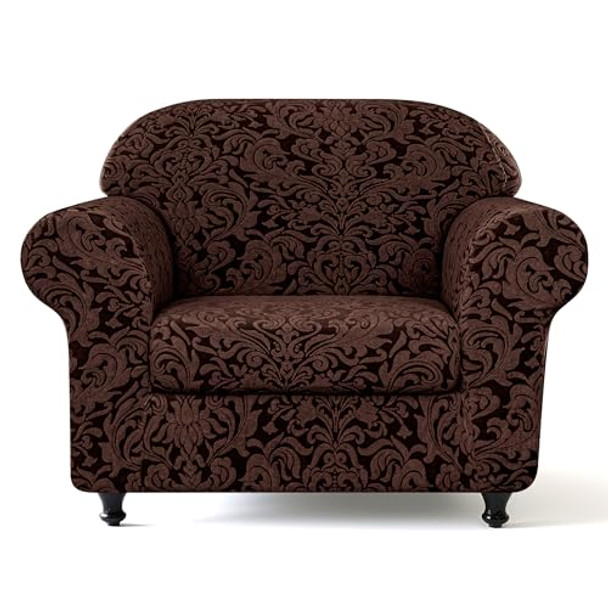 Brown - Damask