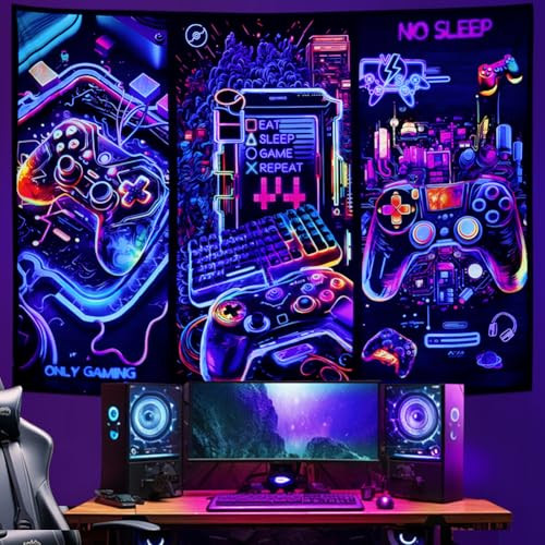 Blacklight Gaming Poster