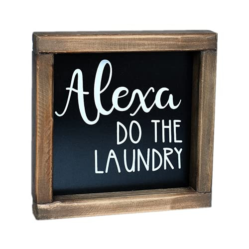 Alexa, Do the Laundry