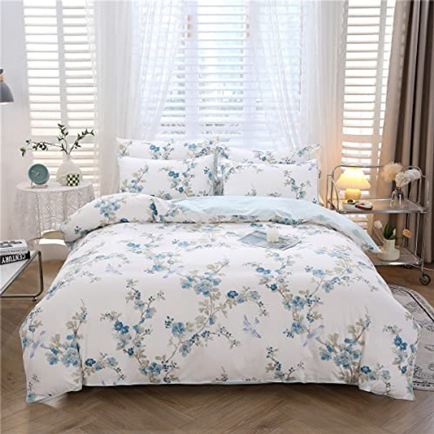 Blue Floral