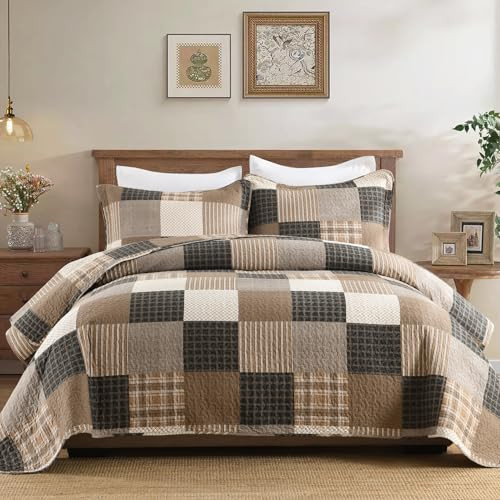 Charcoal/Beige/Brown